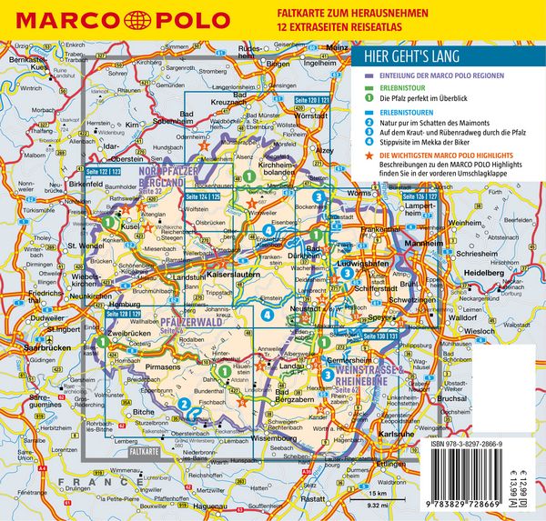 Produktbild: MARCO POLO Reisef&uuml;hrer Pfalz