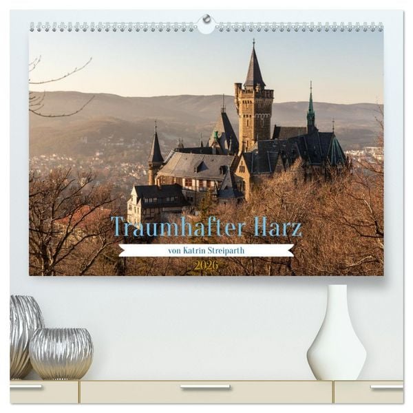 Traumhafter Harz (hochwertiger Premium Wandkalender 2026 DIN A2 quer), Kunstdruck in Hochglanz