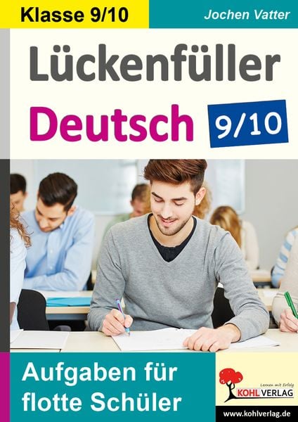 Produktbild: L&uuml;ckenf&uuml;ller Deutsch / Klasse 9/10