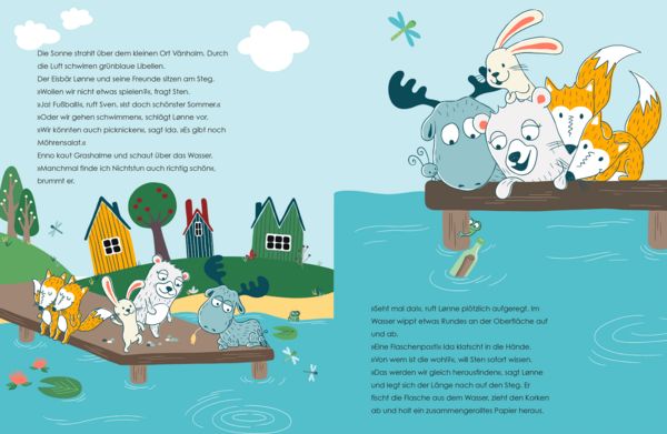 Produktbild: Hej L&oslash;nne! Der Inselschatz