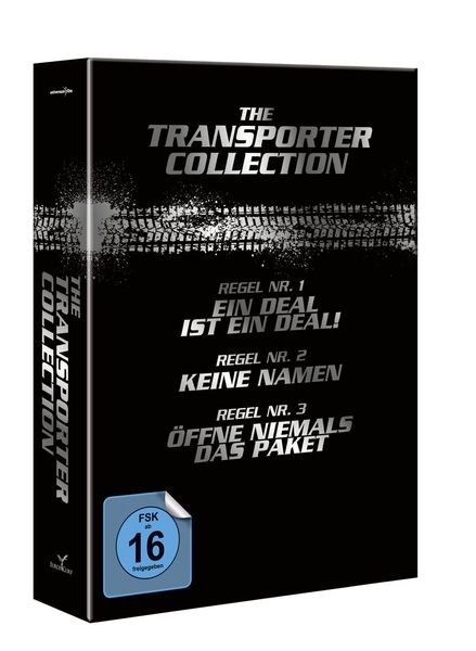 Transporter - Collection  [4 DVDs]
