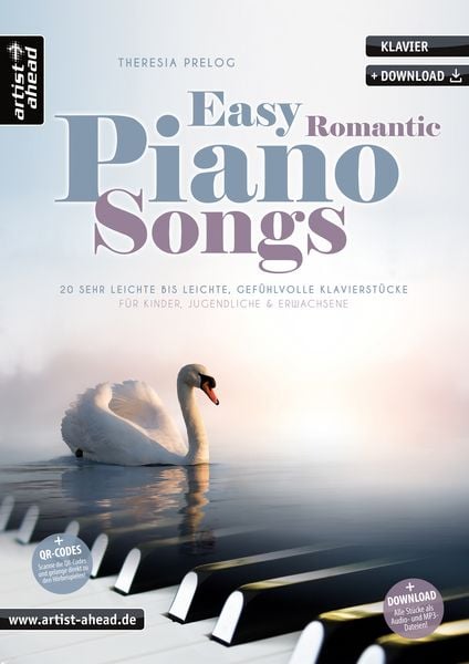Produktbild: Easy Romantic Piano Songs