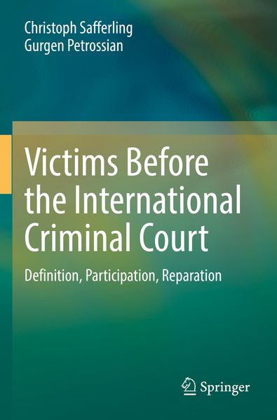 Produktbild: Victims Before the International Criminal Court