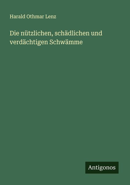 Produktbild: Die n&uuml;tzlichen, sch&auml;dlichen und verd&auml;chtigen Schw&auml;mme