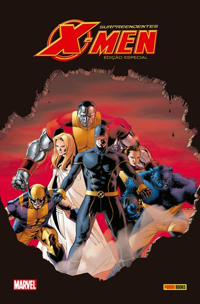 Produktbild: Surpreendentes X-Men - Edi&ccedil;&atilde;o definitiva vol. 01