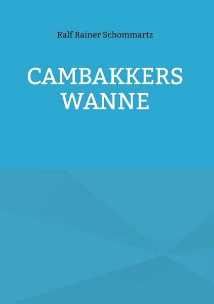 Produktbild: Cambakkers Wanne