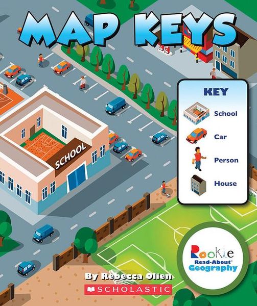 Produktbild: Map Keys (Rookie Read-About Geography: Map Skills)