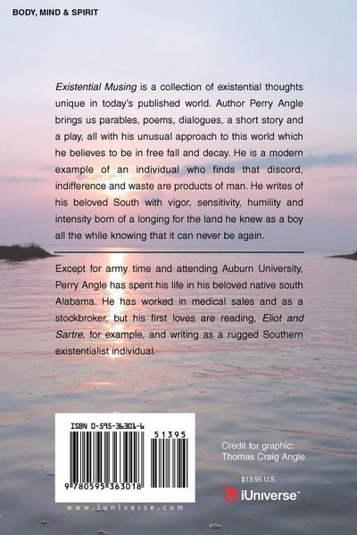 Produktbild: Existential Musing of a Southern Individualist
