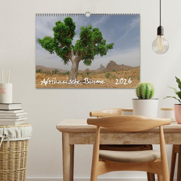 Produktbild: Afrikanische B&auml;ume (Wandkalender 2026 DIN A3 quer), CALVENDO Monatskalender
