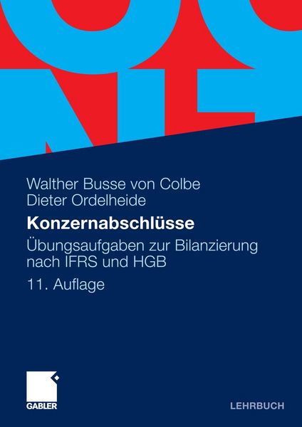 Produktbild: Konzernabschl&uuml;sse