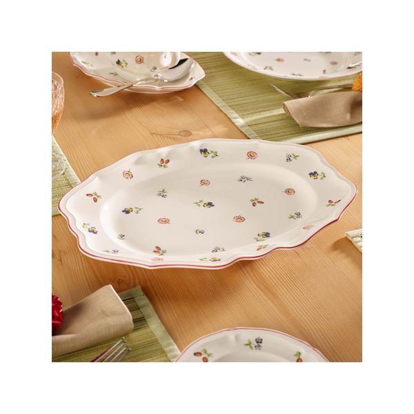 Produktbild: Villeroy & Boch Petite Fleur Servierplatte oval