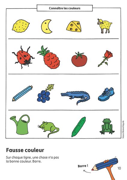 Produktbild: Bloc de maternelle &agrave; partir de 4 ans - Mon cahier d'ecole maternelle - coloriage enfant - cahier vacances 4 ans