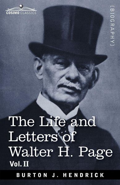 Produktbild: The Life and Letters of Walter H. Page