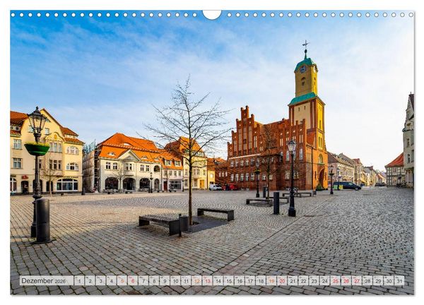 Produktbild: Wittstock Dosse Impressionen (Wandkalender 2026 DIN A3 quer), CALVENDO Monatskalender