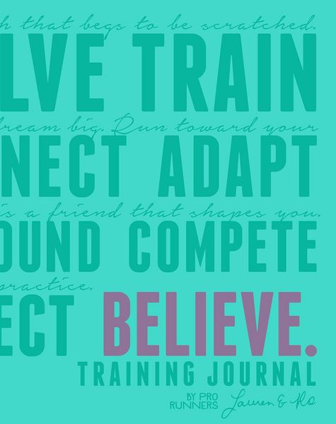 Produktbild: Believe Journal