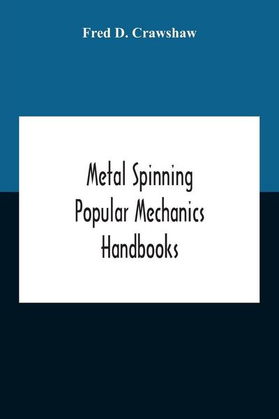 Produktbild: Metal Spinning; Popular Mechanics Handbooks