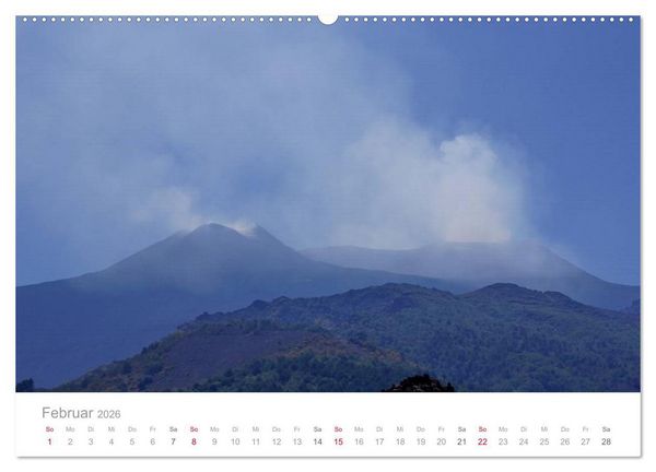 Produktbild: Impressionen aus Sizilien (Wandkalender 2026 DIN A2 quer), CALVENDO Monatskalender