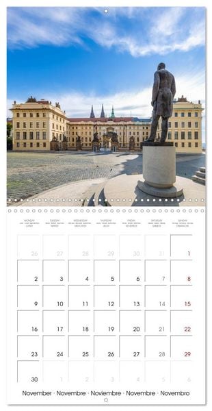 Produktbild: PRAGUE Highlights (Wall Calendar 2026 12 &times; 12 Inch) CALVENDO 12 Month Wall Calendar
