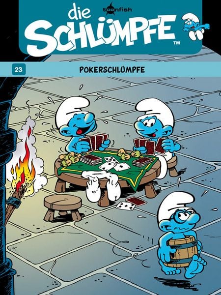 Produktbild: Die Schl&uuml;mpfe. Band 23