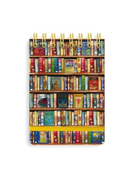 Produktbild: Notizblock mit Spiralbindung: Bodleian Libraries, Buchregal Hobby und Zeitvertreib
