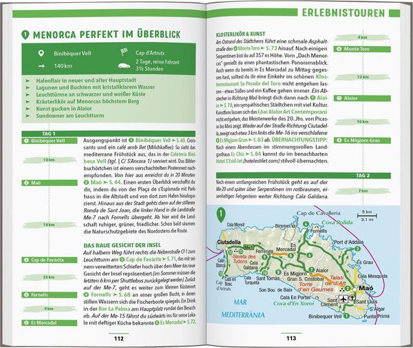 Produktbild: Reisef&uuml;hrer Menorca