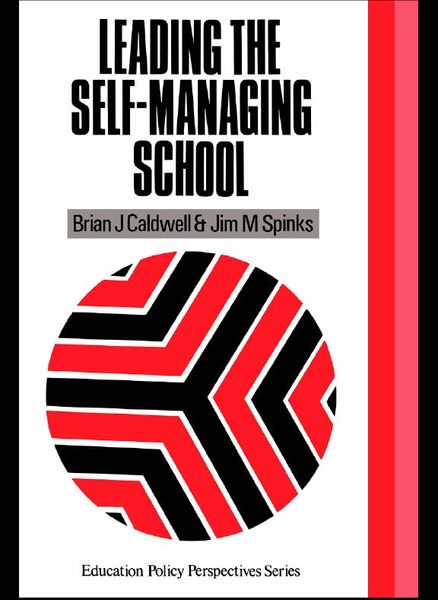 Produktbild: Leading the Self-Managing School