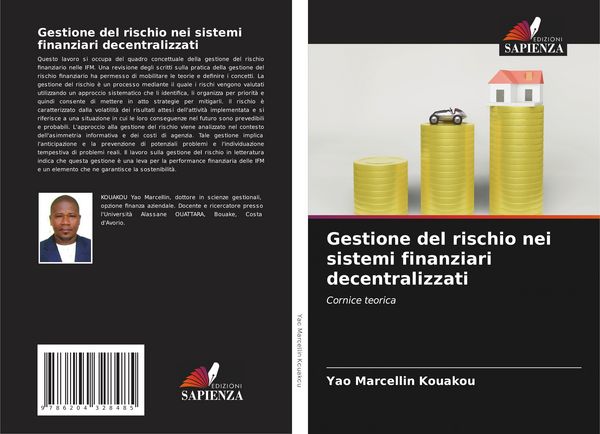 Produktbild: Gestione del rischio nei sistemi finanziari decentralizzati