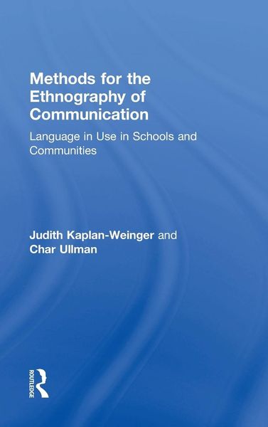 Produktbild: Methods for the Ethnography of Communication
