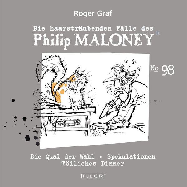 Produktbild: Die haarstr&auml;ubenden F&auml;lle des Philip Maloney, No.98