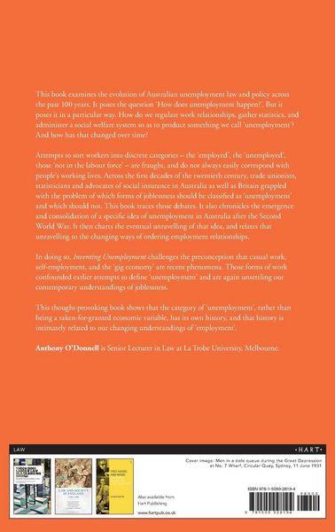 Produktbild: Inventing Unemployment