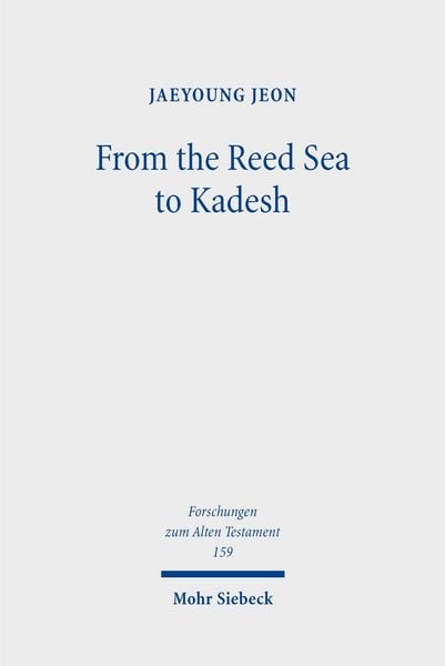 Produktbild: From the Reed Sea to Kadesh