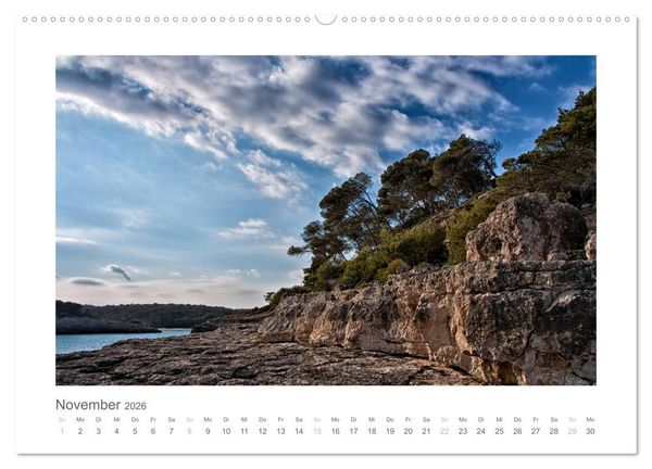 Produktbild: Mallorca - Impressionen (Wandkalender 2026 DIN A2 quer), CALVENDO Monatskalender