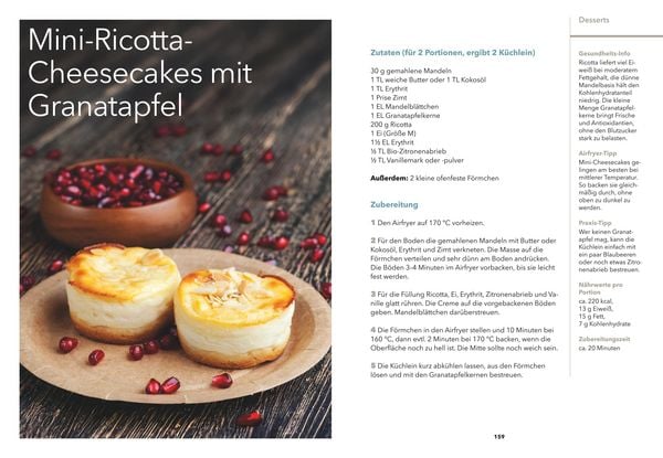 Produktbild: Airfryer Balance &ndash; Bauchfett genussvoll reduzieren