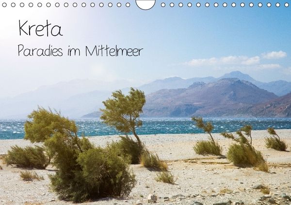 Produktbild: Kreta - Paradies im Mittelmeer (Wandkalender immerw&auml;hrend DIN A4 quer)