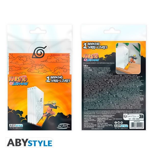 Produktbild: NARUTO SHIPPUDEN - Acryl&reg; Bookend - Naruto Attack