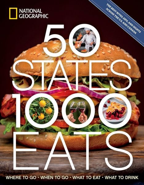 Produktbild: 50 States, 1,000 Eats