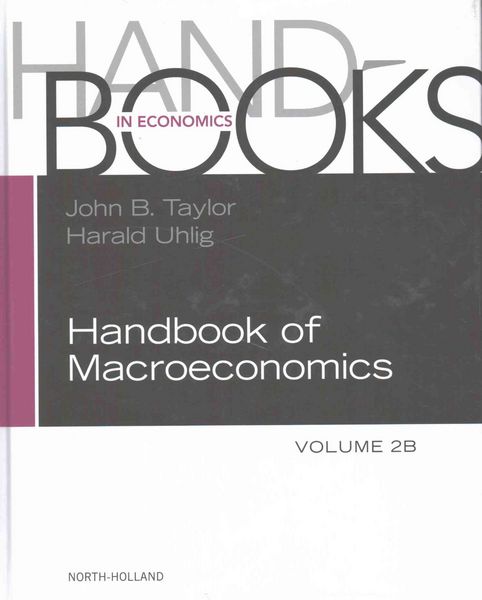 Produktbild: Handbook of Macroeconomics