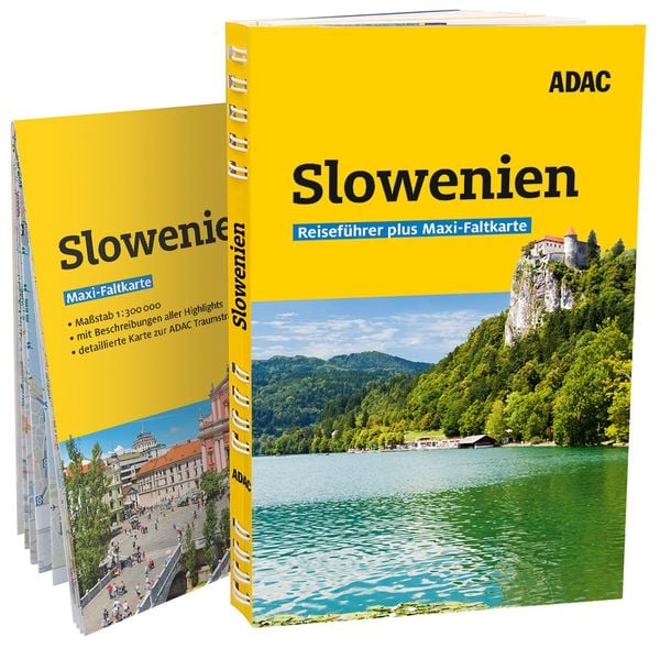 Produktbild: ADAC Reiseführer plus Slowenien