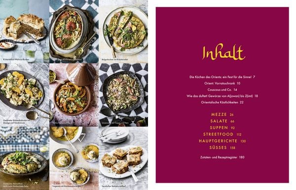 Produktbild: Deftig vegan Orient