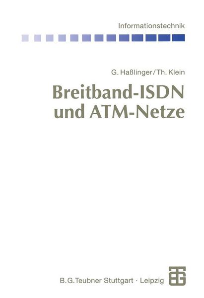Produktbild: Breitband-ISDN und ATM-Netze