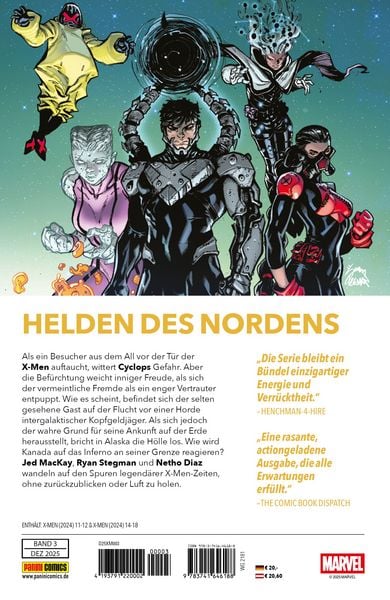 Produktbild: X-Men - Neustart (2. Serie)