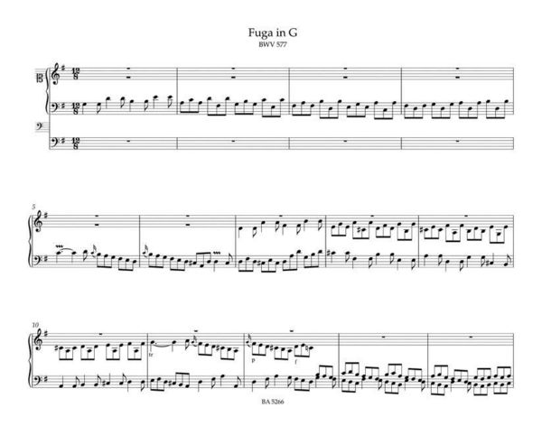 Produktbild: Orgelwerke, Band 6
