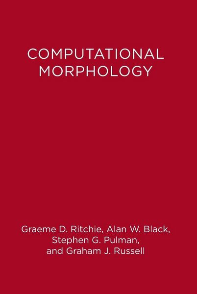 Produktbild: Computational Morphology