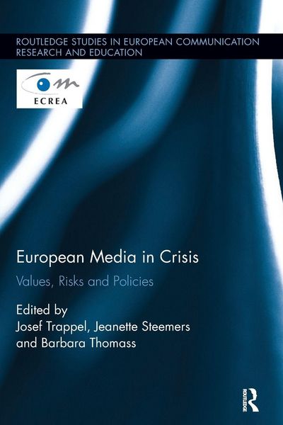 Produktbild: European Media in Crisis