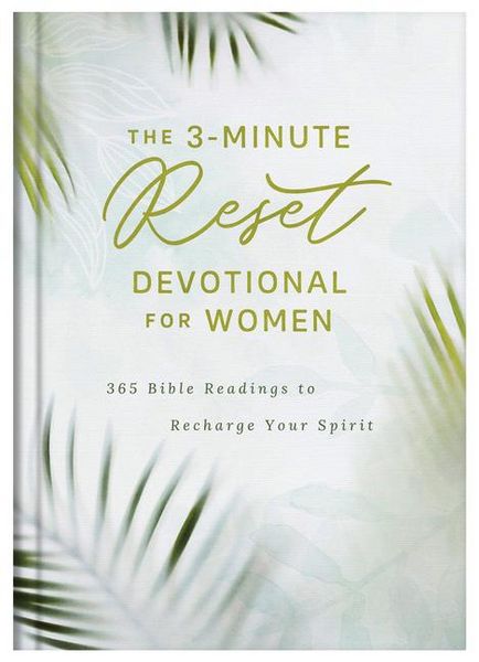 Produktbild: The 3-Minute Reset Devotional for Women