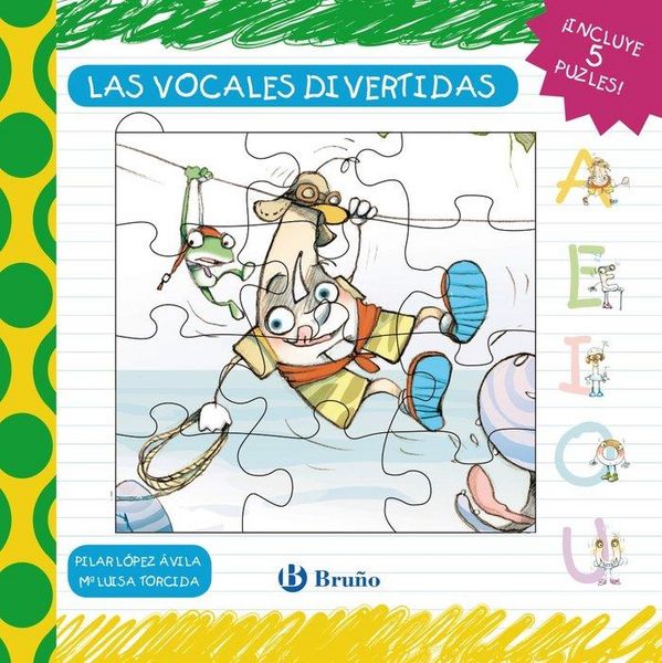 Produktbild: Las vocales divertidas