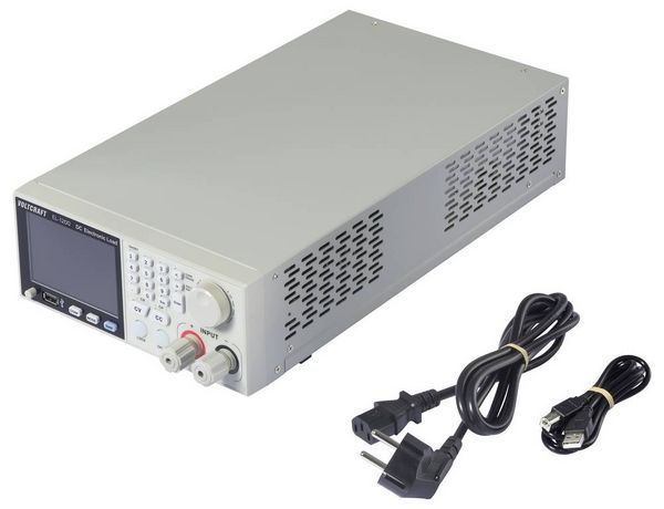 Produktbild: VOLTCRAFT EL-1200 Elektronische Last 150 V/DC 20A 200W