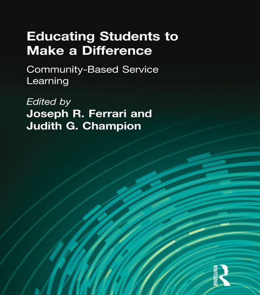 Produktbild: Educating Students to Make a Difference