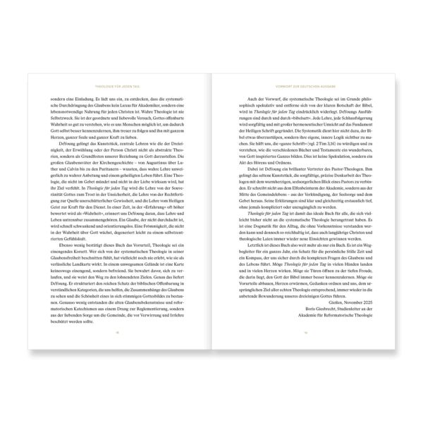 Produktbild: Theologie f&uuml;r jeden Tag