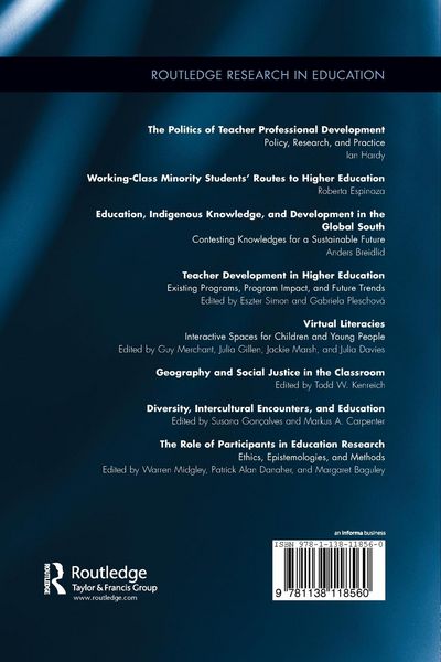 Produktbild: The Role of Participants in Education Research